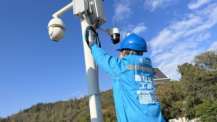 5G為“犁”，墾拓八閩鄉村“智”富路——福建移動以數智之力助力鄉村振興安防工程