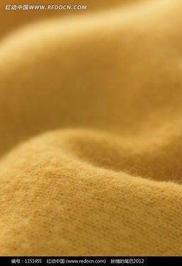 光影交織的藝術(shù) 解讀黃色褶皺毛織紡織品的視覺(jué)魅力